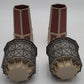 Vollmer 27729 HO Scale German Style Water Towers [2] EX
