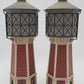 Vollmer 27729 HO Scale German Style Water Towers [2] EX