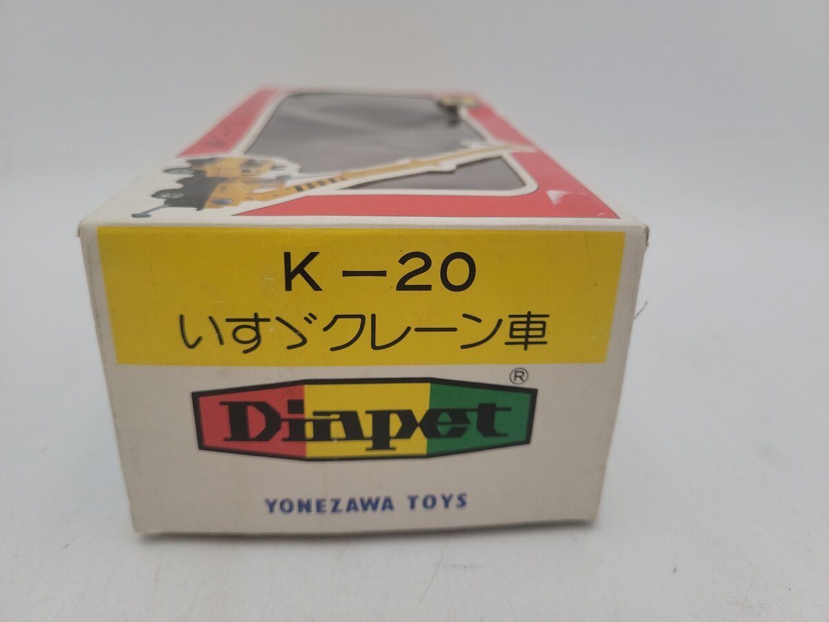 Yonezawa Toys 13-0284 1:40 Scale Diapet Isuzu Crane Truck Diecast Model EX/Box