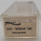 Atlas 3247 N Scale Food Machinery Corp. "Beercan" Tank Car #120 EX/Box