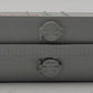 Atlas 3720 N Scale Union Pacific 3-Bay Covered Hopper #19711 EX/Box