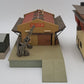 Kibri & Other HO Scale Assorted Assembled Buildings [3] EX