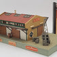 Kibri & Other HO Scale Assorted Assembled Buildings [3] EX