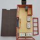 Kibri & Other HO Scale Assorted Assembled Buildings [3] EX