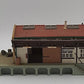 Kibri & Other HO Scale Assorted Assembled Buildings [3] EX