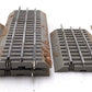 Lionel O Assorted Straight Track Sections: 6-12073, 6-12026 [23] VG