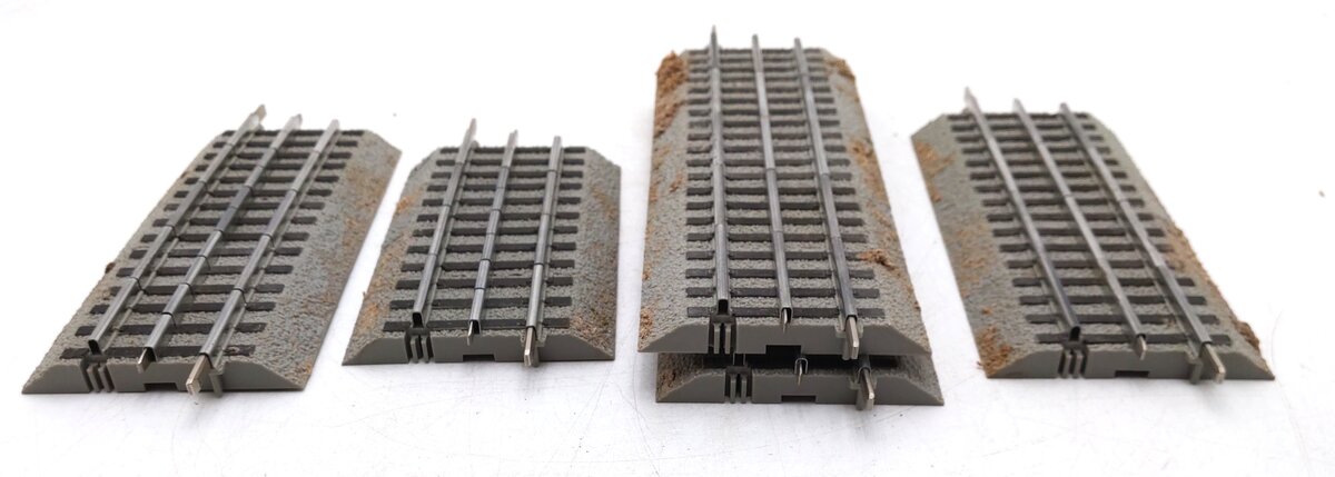 Lionel O Assorted Straight Track Sections: 6-12073, 6-12026 [23] VG