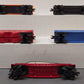 Lionel Vintage O Freight Cars: 6112-85, 6465, 6476, 6014-85, 6801 [5] EX/Box