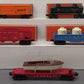 Lionel Vintage O Freight Cars: 6112-85, 6465, 6476, 6014-85, 6801 [5] EX/Box