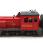 Atlas 6125 O Scale Custom Midvale Steel 2-Rail Switcher VG
