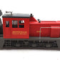 Atlas 6125 O Scale Custom Midvale Steel 2-Rail Switcher VG