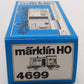 Marklin 4699 HO Scale DB Baggage Car #120440 EX/Box