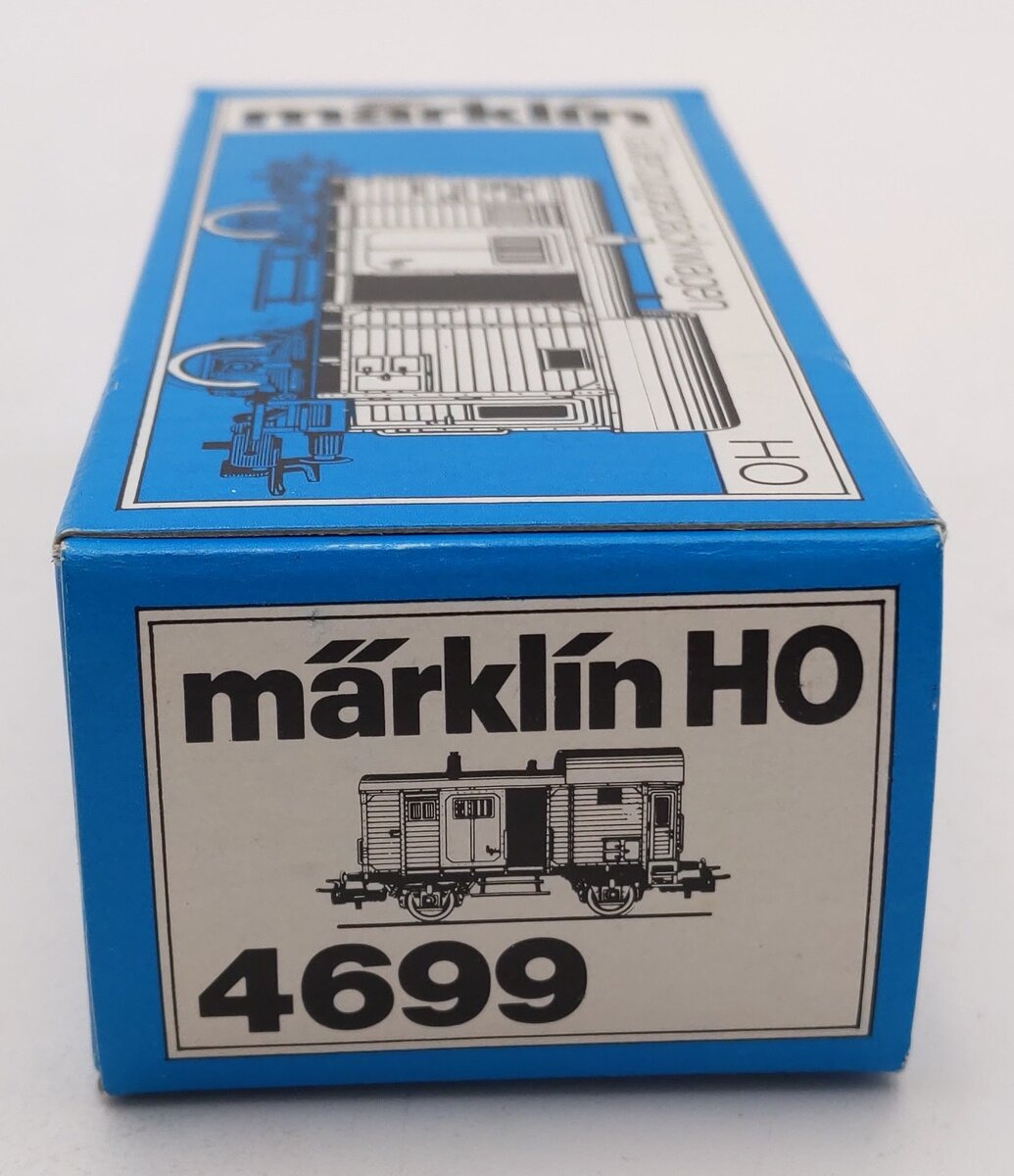 Marklin 4699 HO Scale DB Baggage Car #120440 EX/Box