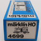 Marklin 4699 HO Scale DB Baggage Car #120440 EX/Box