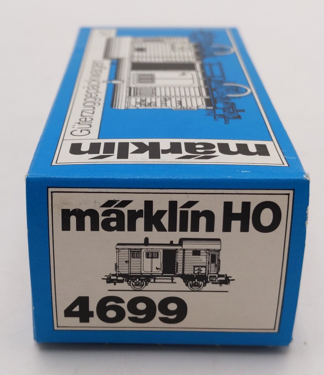 Marklin 4699 HO Scale DB Baggage Car #120440 EX/Box