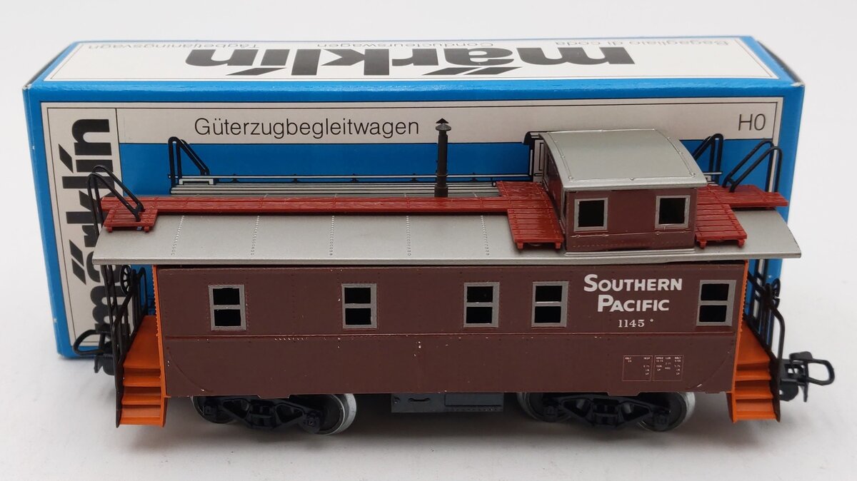 Marklin 4563 HO Scale Southern Pacific Caboose #1145 EX/Box