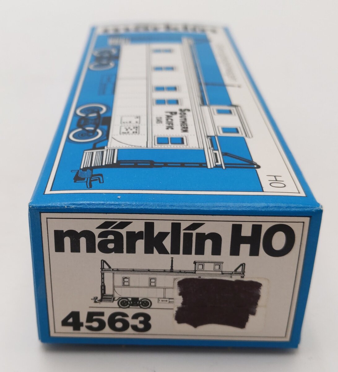 Marklin 4563 HO Scale Southern Pacific Caboose #1145 EX/Box