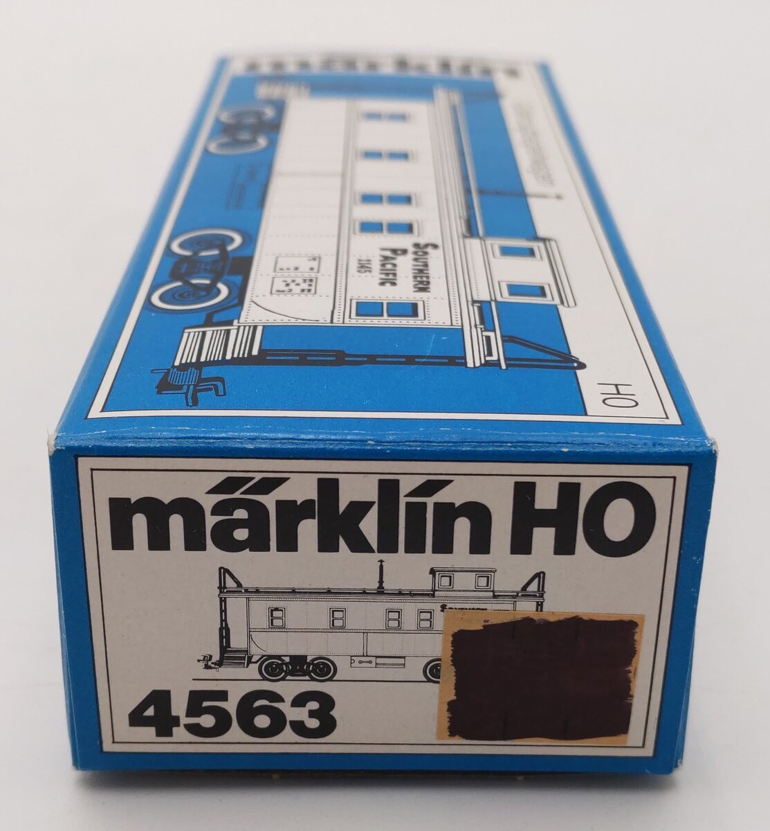 Marklin 4563 HO Scale Southern Pacific Caboose #1145 EX/Box