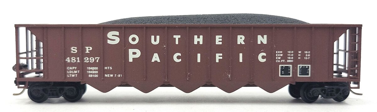 Fox Valley Models 83607-12 N SP Ortner 5 Bay Rapid Discharge Hopper #481297 LN