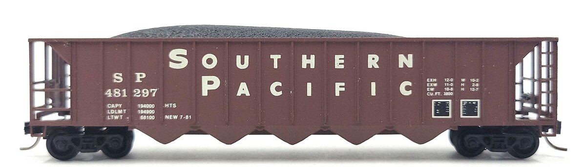 Fox Valley Models 83607-12 N SP Ortner 5 Bay Rapid Discharge Hopper #481297 LN