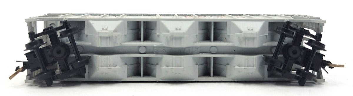 Atlas 3720 N Scale Union Pacific 3-Bay Covered Hopper #19711 EX/Box