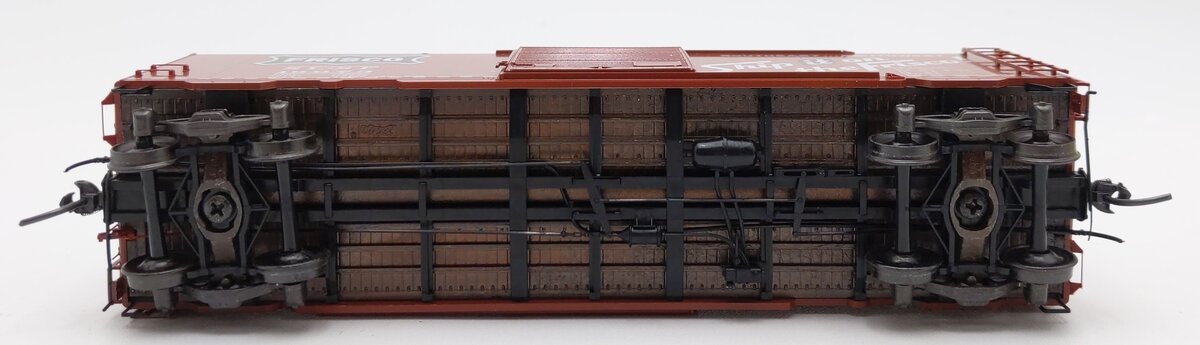 Kadee 5254 HO SLSF Frisco 40' PS-1 Boxcar #19073 EX/Box