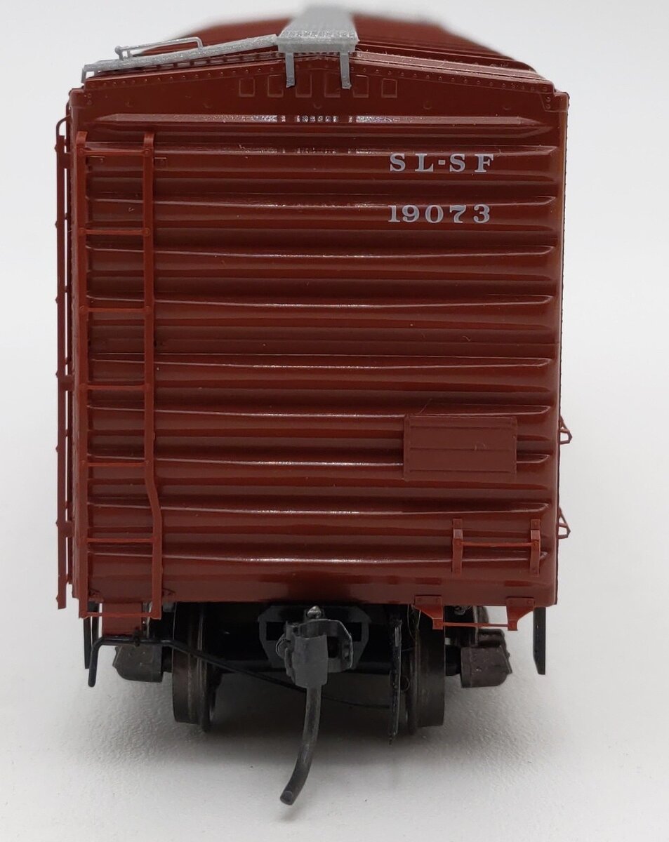 Kadee 5254 HO SLSF Frisco 40' PS-1 Boxcar #19073 EX/Box