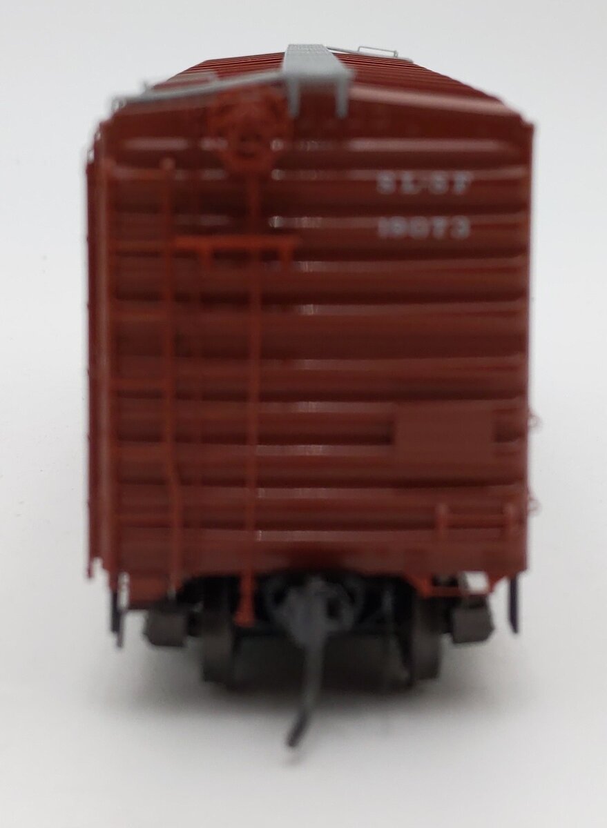 Kadee 5254 HO SLSF Frisco 40' PS-1 Boxcar #19073 EX/Box