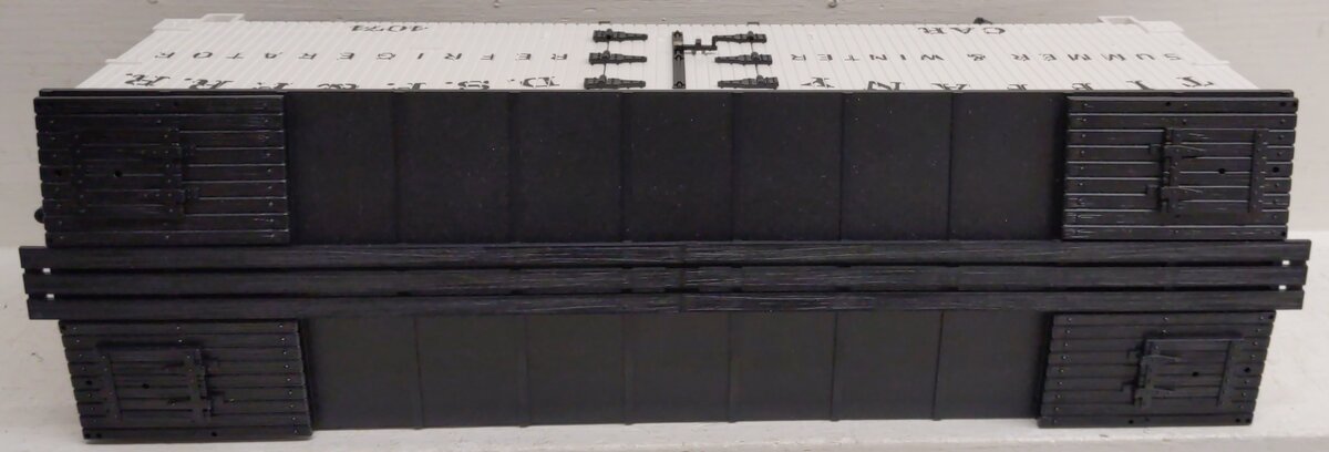 LGB 4074-B02 G Scale Denver, South Park and Pacific Reefer Car EX/Box