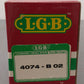 LGB 4074-B02 G Scale Denver, South Park and Pacific Reefer Car EX/Box