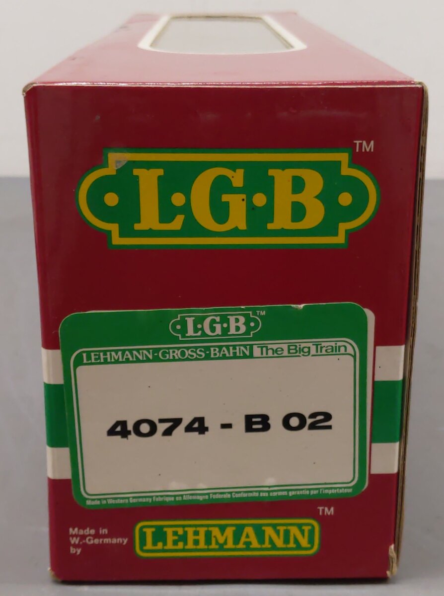 LGB 4074-B02 G Scale Denver, South Park and Pacific Reefer Car EX/Box