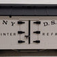 LGB 4074-B02 G Scale Denver, South Park and Pacific Reefer Car EX/Box