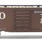 Roco 28502 N Scale B&O Boxcar #47087 LN
