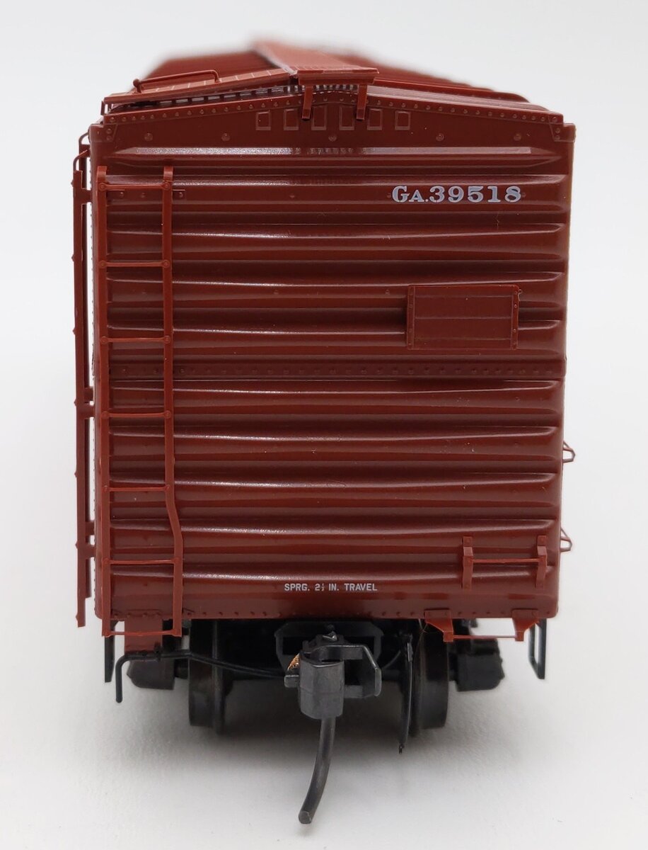 Kadee 4302 HO Scale Georgia Railroad 40' PS-1 Boxcar #39518 EX/Box