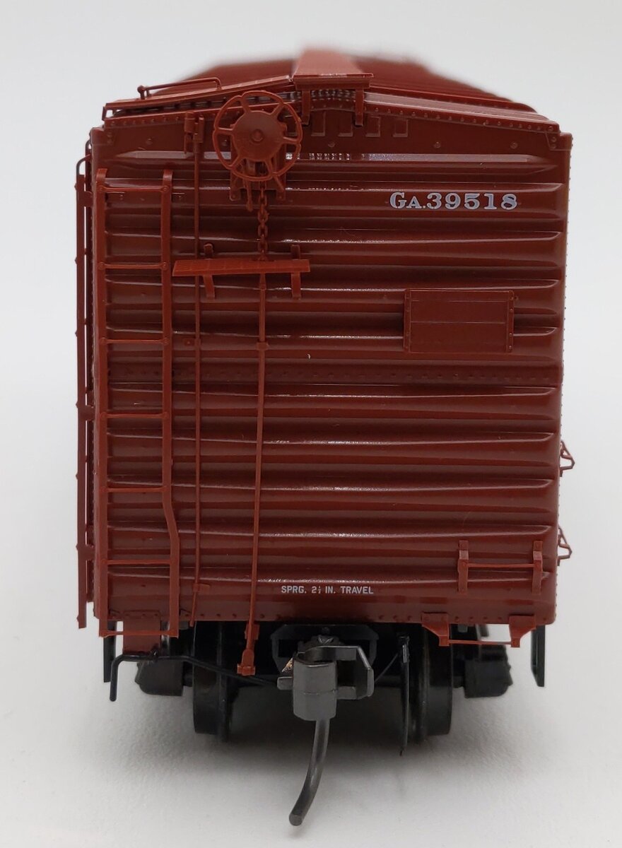 Kadee 4302 HO Scale Georgia Railroad 40' PS-1 Boxcar #39518 EX/Box