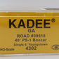 Kadee 4302 HO Scale Georgia Railroad 40' PS-1 Boxcar #39518 EX/Box