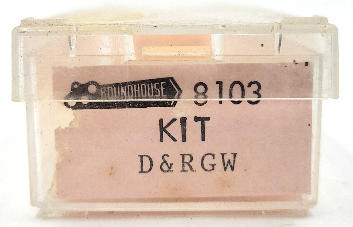 Roundhouse 8103 N Denver & Rio Grande Western Thrall Coal Gondola #56993 LN/Box