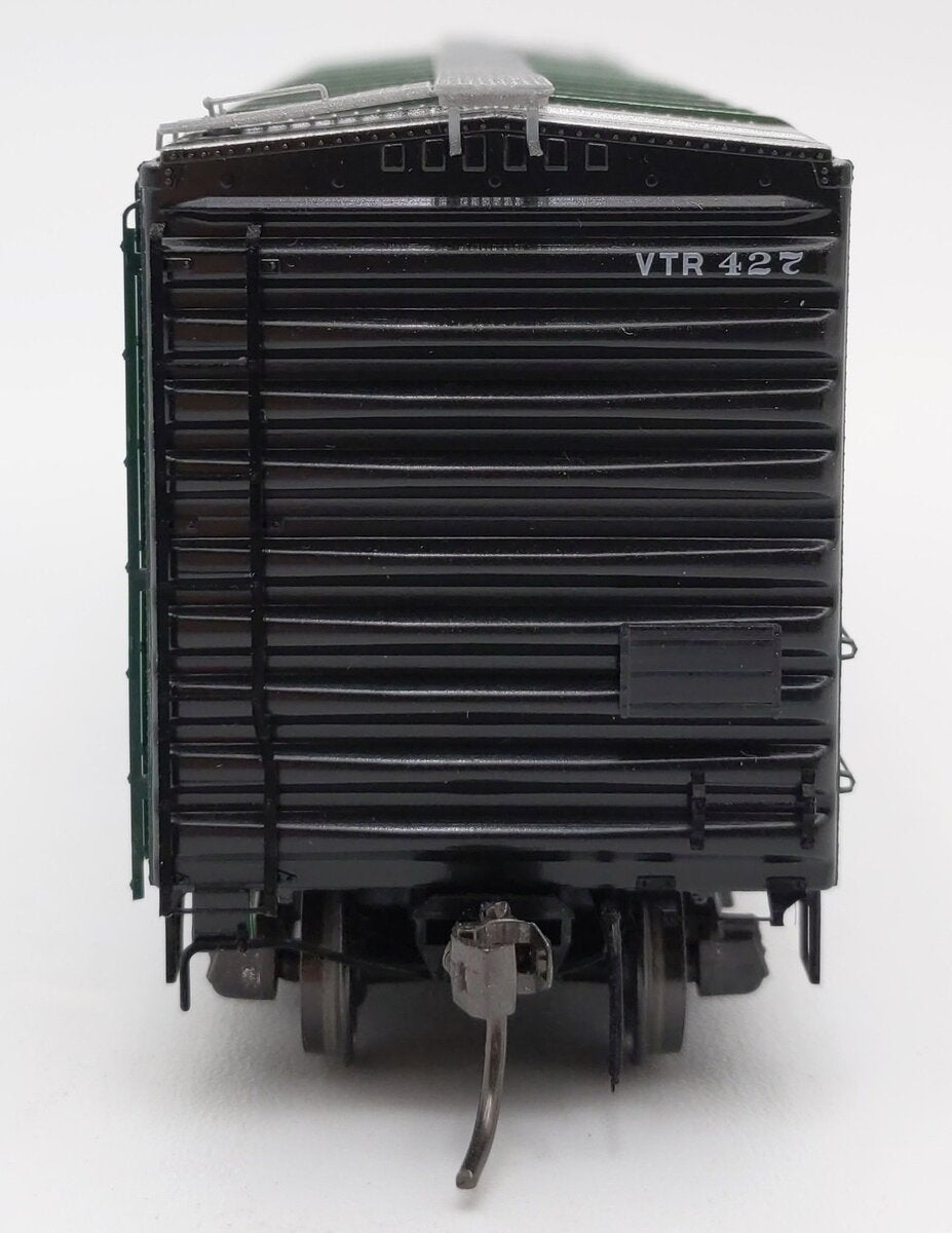 Kadee 5265 HO Scale Vermont Railway 40' PS-1 Boxcar #427 EX/Box