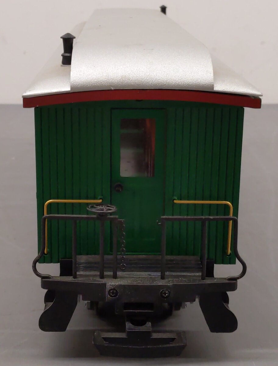 LGB 3180-DG G Scale Wilson Bros. Circus Passenger Car #53 EX