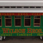 LGB 3180-DG G Scale Wilson Bros. Circus Passenger Car #53 EX