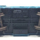 Bachmann 5404 N Scale Great Northern 36' Steel Caboose EX