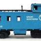 Bachmann 5404 N Scale Great Northern 36' Steel Caboose EX