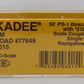 Kadee 6015 HO Boston & Maine 50' Boxcar #77649 EX/Box