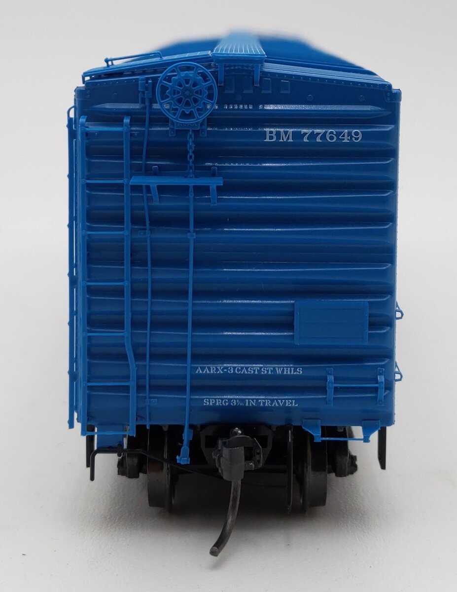 Kadee 6015 HO Boston & Maine 50' Boxcar #77649 EX/Box