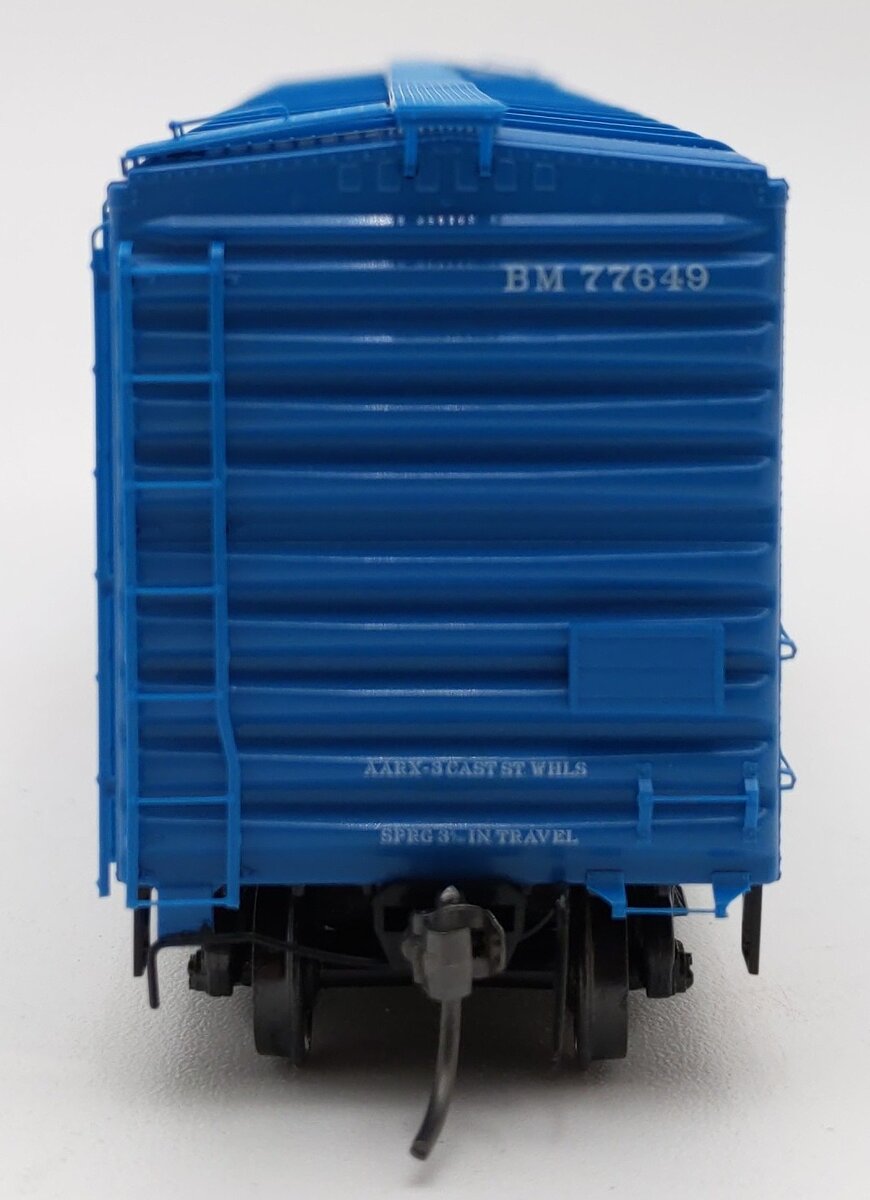 Kadee 6015 HO Boston & Maine 50' Boxcar #77649 EX/Box