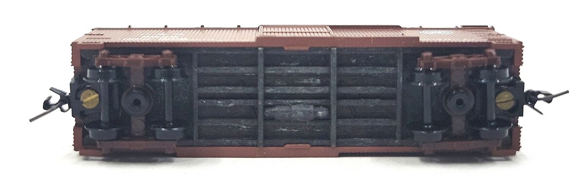 Micro-Trains 80000060 Nn3 Colorado & Southern 30' Wood Sheathed Boxcar #8222 LN/Box
