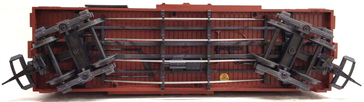 LGB 46680 G Scale AT&SF Stock Car W/ Sound #62175 LN/Box