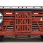LGB 46680 G Scale AT&SF Stock Car W/ Sound #62175 LN/Box
