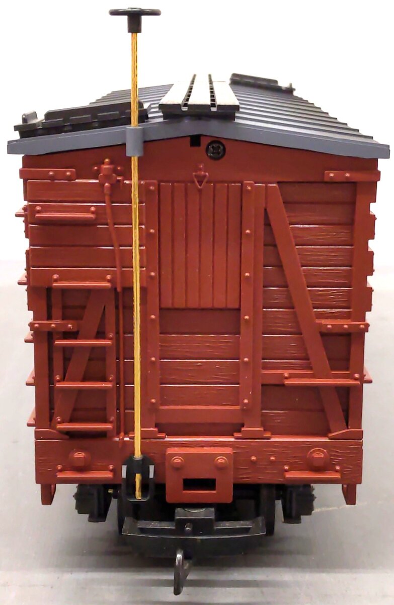 LGB 46680 G Scale AT&SF Stock Car W/ Sound #62175 LN/Box