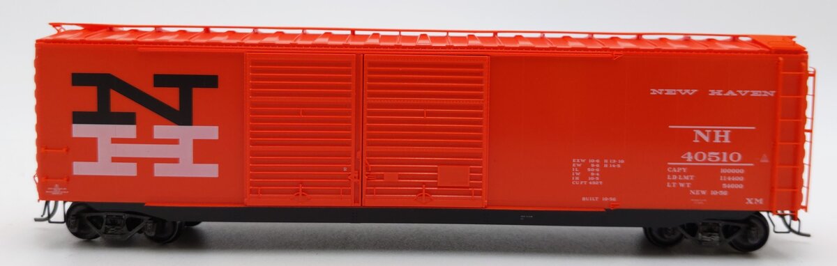 Kadee 6721 HO Scale New Haven 50' PS-1 Boxcar #40510 EX/Box